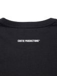 画像3: COOTIE PRODUCTIONS/Supima Oversized Cellie L/S Tee（Black）［スーピマオーバーサイズセリー長袖T-23春夏］ (3)