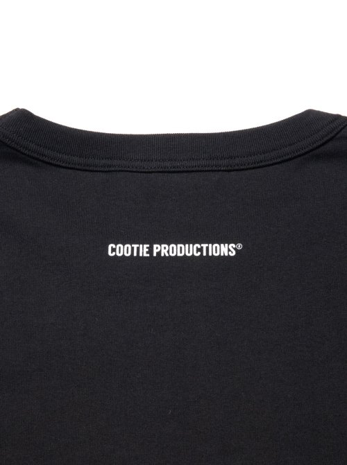 他の写真3: COOTIE PRODUCTIONS/Supima Oversized Cellie L/S Tee（Black）［スーピマオーバーサイズセリー長袖T-23春夏］