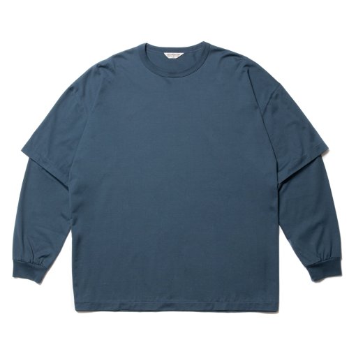 他の写真1: COOTIE PRODUCTIONS/Supima Oversized Cellie L/S Tee（Smoke Navy）［スーピマオーバーサイズセリー長袖T-23春夏］