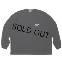 COOTIE PRODUCTIONS/C/R Smooth Jersey L/S Tee（Black）［スムースジャージ長袖T-23春夏］