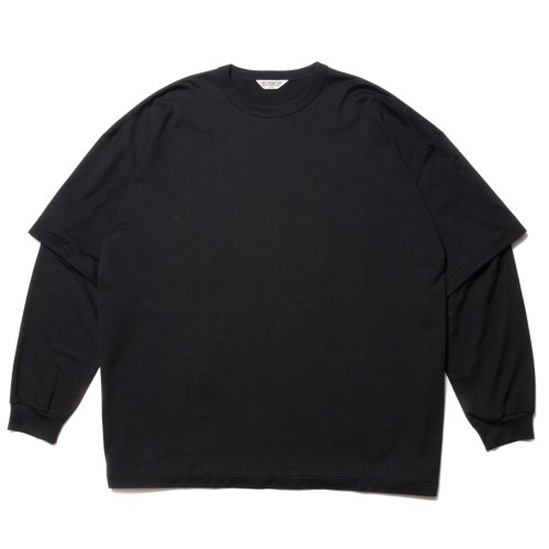 他の写真1: COOTIE PRODUCTIONS/Supima Oversized Cellie L/S Tee（Black）［スーピマオーバーサイズセリー長袖T-23春夏］