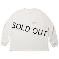 COOTIE PRODUCTIONS/C/R Smooth Jersey L/S Tee（Oatmeal）［スムースジャージ長袖T-23春夏］