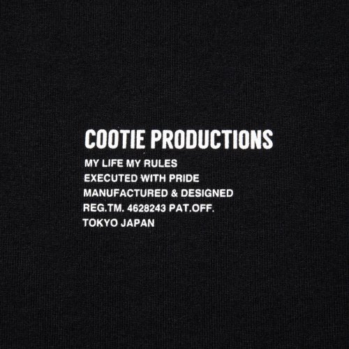 他の写真3: COOTIE PRODUCTIONS/C/R Smooth Jersey L/S Tee（Black）［スムースジャージ長袖T-23春夏］