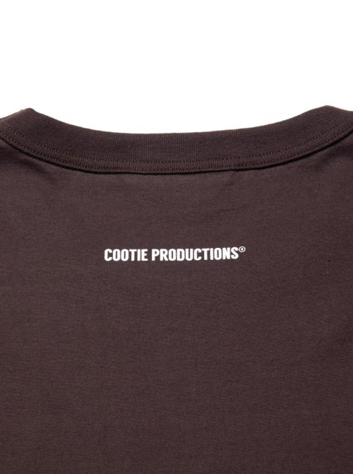 他の写真3: COOTIE PRODUCTIONS/Supima Oversized Cellie L/S Tee（Brown）［スーピマオーバーサイズセリー長袖T-23春夏］