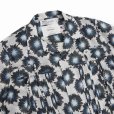 画像3: DAIRIKU/Flower Aloha Shirt（White） 【40%OFF】［フラワーアロハシャツ-23春夏］ (3)