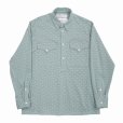 画像1: DAIRIKU/Jersey Knit Pullover Shirt（Youth Blue） 【40%OFF】［ジャージニットプルオーバーシャツ-23春夏］ (1)