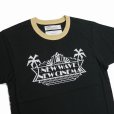 画像3: DAIRIKU/"New" Trim Tee（Black&Yellow） 【40%OFF】［トリムT-23春夏］ (3)