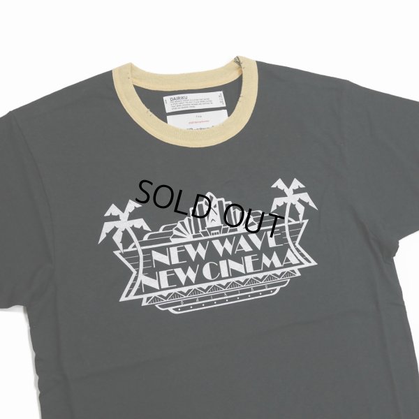 画像3: DAIRIKU/"New" Trim Tee（Black&Yellow） 【40%OFF】［トリムT-23春夏］