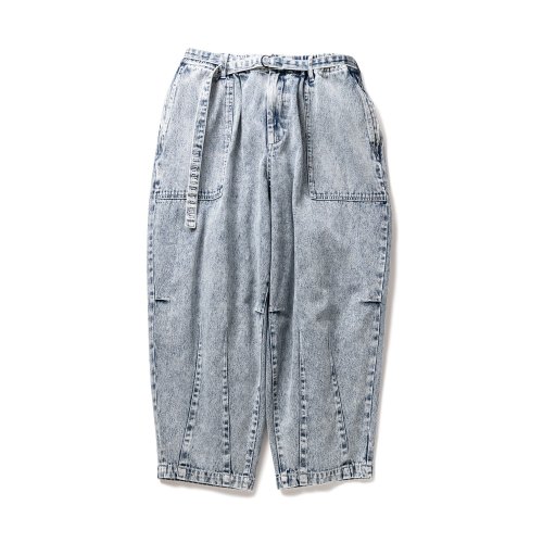 他の写真1: TIGHTBOOTH/DENIM BAKER BALLOON PANTS（Chemical）［デニムベイカーバルーンパンツ-23春夏］