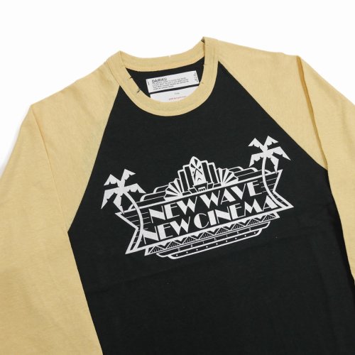 他の写真3: DAIRIKU/"New" Raglan Tee（Black&Yellow） 【40%OFF】［ラグラン7分袖T-23春夏］