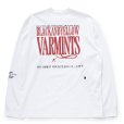 画像1: RATS/VARMINTS POCKET LS TEE（WHITE）［プリント長袖T-23春夏］ (1)