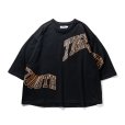 画像1: TIGHTBOOTH/ACID LOGO 3/4 SLEEVE T-SHIRT（Black）［7分袖T-23春夏］ (1)