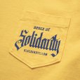 画像4: RATS/SOLIDARITY POCKET LS TEE（YELLOW）［プリント長袖T-23春夏］