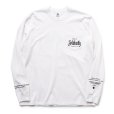 画像1: RATS/SOLIDARITY POCKET LS TEE（WHITE）［プリント長袖T-23春夏］ (1)