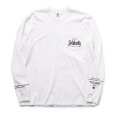 画像1: RATS/SOLIDARITY POCKET LS TEE（WHITE）［プリント長袖T-23春夏］ (1)