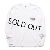 RATS/SOLIDARITY POCKET LS TEE（WHITE）［プリント長袖T-23春夏］