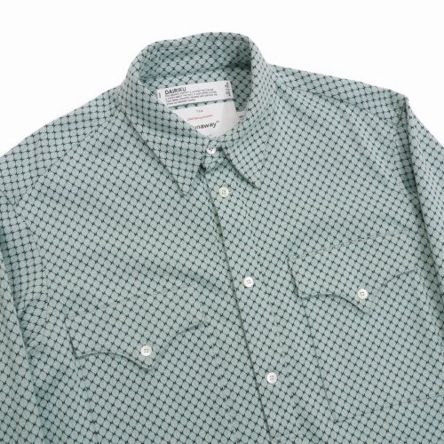 他の写真3: DAIRIKU/Jersey Knit Pullover Shirt（Youth Blue）［ジャージニットプルオーバーシャツ-23春夏］
