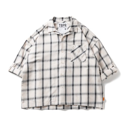 他の写真2: TIGHTBOOTH/PLAID ROLL UP SHIRT（White）［ロールアップシャツ-23春夏］