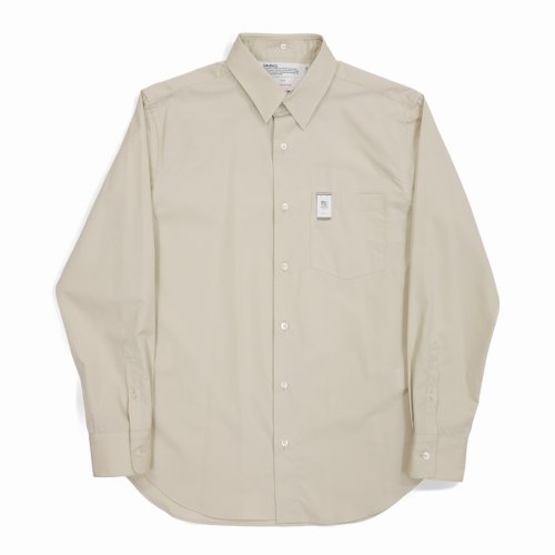 他の写真1: DAIRIKU/"The cincinnati kid" L-S Dress Shirt（Beige） 【40%OFF】［ドレスシャツwithマネークリップ-23春夏］