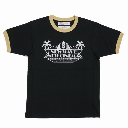 他の写真1: DAIRIKU/"New" Trim Tee（Black&Yellow） 【40%OFF】［トリムT-23春夏］