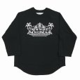 画像1: DAIRIKU/"New" Raglan Tee（Black） 【40%OFF】［ラグラン7分袖T-23春夏］ (1)