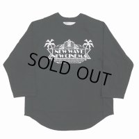 DAIRIKU/"New" Raglan Tee（Black） 【40%OFF】［ラグラン7分袖T-23春夏］