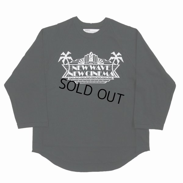 画像1: DAIRIKU/"New" Raglan Tee（Black） 【40%OFF】［ラグラン7分袖T-23春夏］