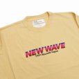 画像3: DAIRIKU/"NEW WAVE" Tee（Mustard Yellow）［刺繍長袖T-23春夏］ (3)