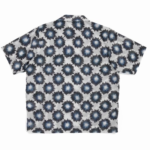 他の写真2: DAIRIKU/Flower Aloha Shirt（White） 【40%OFF】［フラワーアロハシャツ-23春夏］