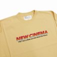 画像3: DAIRIKU/"NEW CINEMA" Tee（Mustard Yellow）［刺繍長袖T-23春夏］ (3)