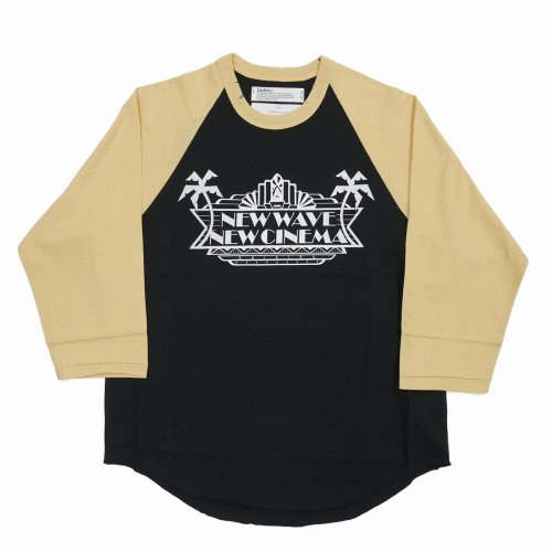 他の写真1: DAIRIKU/"New" Raglan Tee（Black&Yellow） 【40%OFF】［ラグラン7分袖T-23春夏］