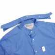 画像5: DAIRIKU/"The cincinnati kid" L-S Dress Shirt（Sky Blue）［ドレスシャツwithマネークリップ-23春夏］