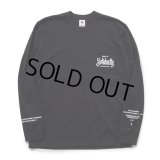 RATS/SOLIDARITY POCKET LS TEE（BLACK）［プリント長袖T-23春夏］