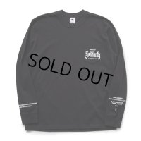 RATS/SOLIDARITY POCKET LS TEE（BLACK）［プリント長袖T-23春夏］