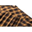 画像12: TIGHTBOOTH/PLAID ROLL UP SHIRT（Mustard）［ロールアップシャツ-23春夏］