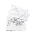 画像3: TIGHTBOOTH/ACID LOGO 3/4 SLEEVE T-SHIRT（White） 【40%OFF】［7分袖T-23春夏］ (3)