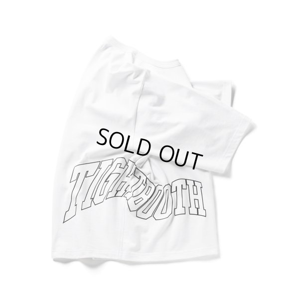 画像3: TIGHTBOOTH/ACID LOGO 3/4 SLEEVE T-SHIRT（White） 【40%OFF】［7分袖T-23春夏］