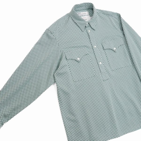 画像3: DAIRIKU/Jersey Knit Pullover Shirt（Youth Blue）［ジャージニットプルオーバーシャツ-23春夏］