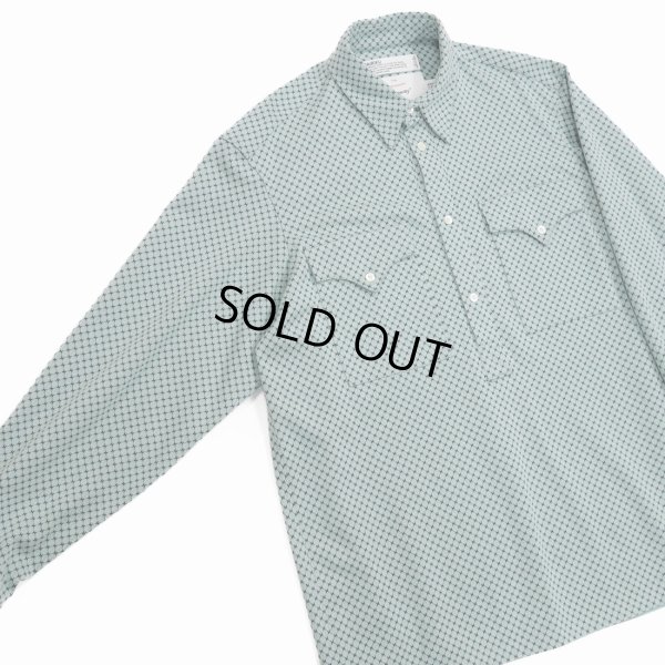 画像3: DAIRIKU/Jersey Knit Pullover Shirt（Youth Blue） 【40%OFF】［ジャージニットプルオーバーシャツ-23春夏］