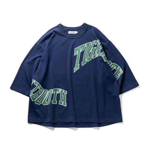 他の写真1: TIGHTBOOTH/ACID LOGO 3/4 SLEEVE T-SHIRT（Navy） 【30%OFF】［7分袖T-23春夏］