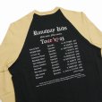 画像4: DAIRIKU/"New" Raglan Tee（Black&Yellow） 【40%OFF】［ラグラン7分袖T-23春夏］ (4)