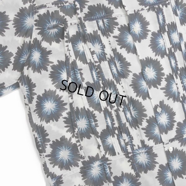 画像4: DAIRIKU/Flower Aloha Shirt（White） 【40%OFF】［フラワーアロハシャツ-23春夏］