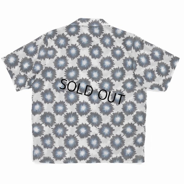画像2: DAIRIKU/Flower Aloha Shirt（White） 【40%OFF】［フラワーアロハシャツ-23春夏］