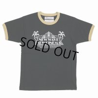 DAIRIKU/"New" Trim Tee（Black&Yellow） 【40%OFF】［トリムT-23春夏］