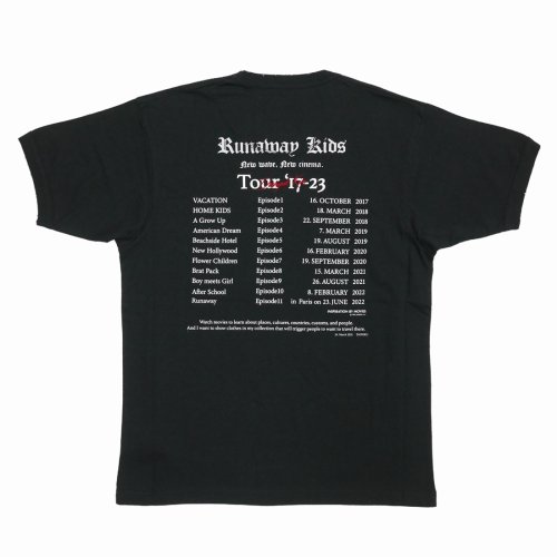 他の写真2: DAIRIKU/"New" Trim Tee（Black） 【30%OFF】［トリムT-23春夏］