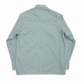 画像2: DAIRIKU/Jersey Knit Pullover Shirt（Youth Blue）［ジャージニットプルオーバーシャツ-23春夏］ (2)