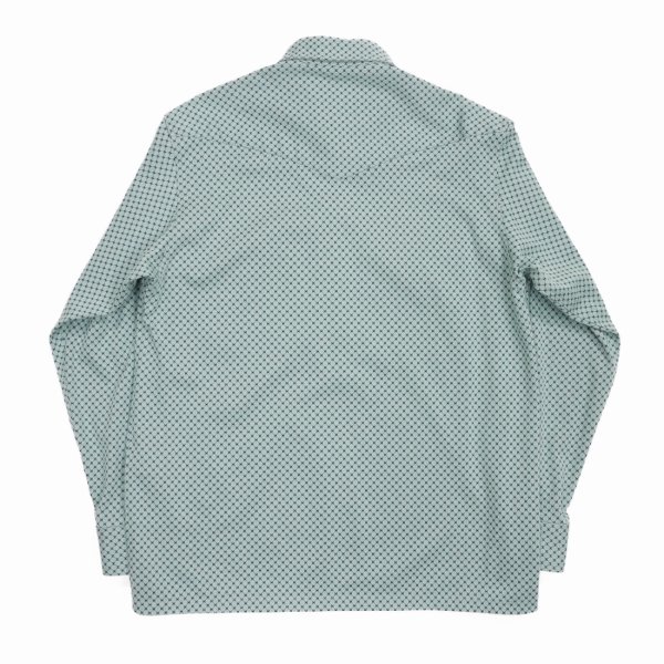 画像2: DAIRIKU/Jersey Knit Pullover Shirt（Youth Blue） 【40%OFF】［ジャージニットプルオーバーシャツ-23春夏］
