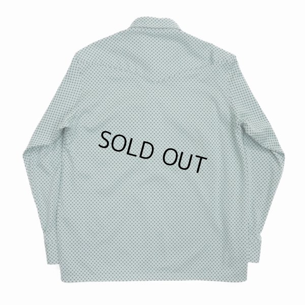 画像2: DAIRIKU/Jersey Knit Pullover Shirt（Youth Blue） 【40%OFF】［ジャージニットプルオーバーシャツ-23春夏］