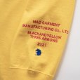 画像5: RATS/SOLIDARITY POCKET LS TEE（YELLOW）［プリント長袖T-23春夏］