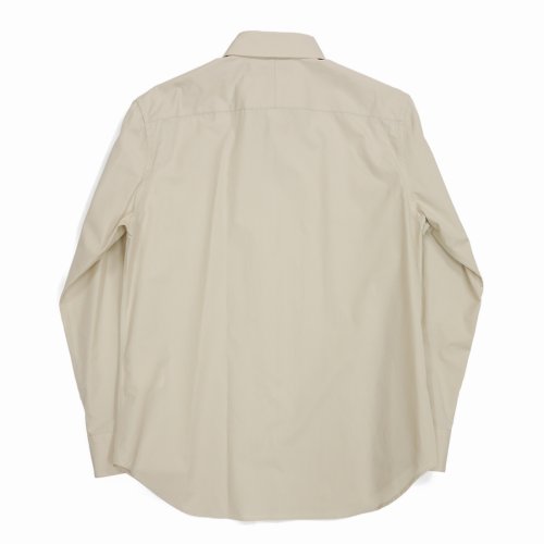 他の写真2: DAIRIKU/"The cincinnati kid" L-S Dress Shirt（Beige） 【40%OFF】［ドレスシャツwithマネークリップ-23春夏］